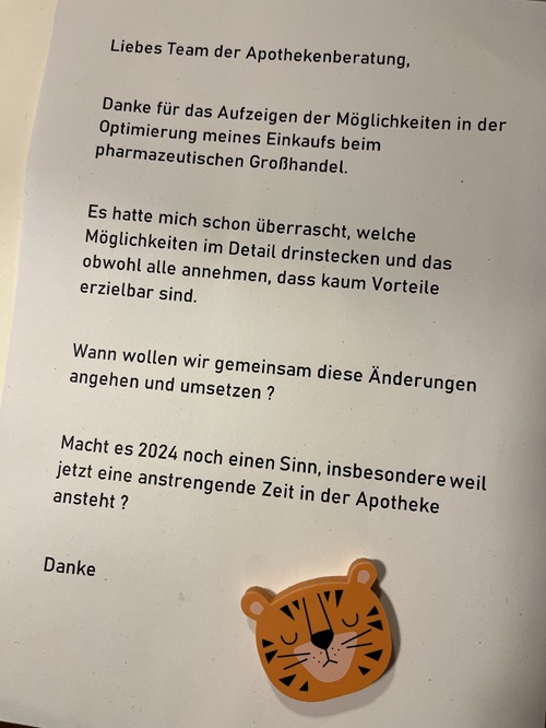 Apothekenberatung, Pharma-Großhandel Beratung, Pharma-Logistik Beratung und Arzneimittel-Vermittlung