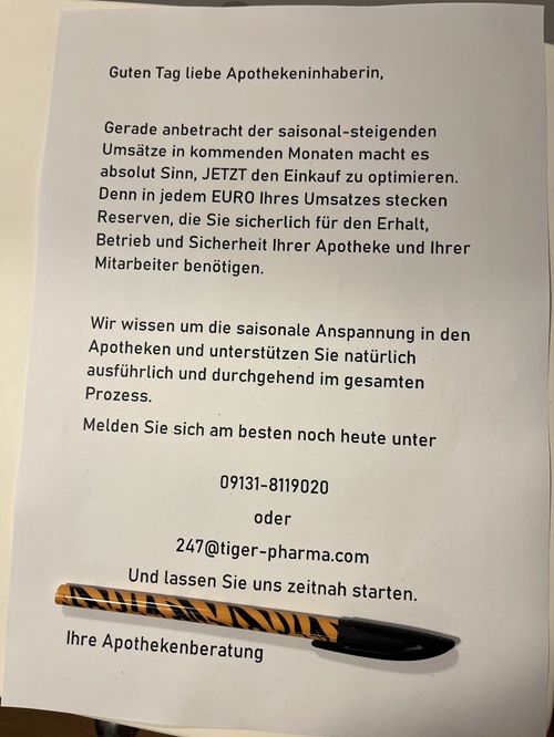Apothekenberatung, Pharma-Großhandel Beratung, Pharma-Logistik Beratung und Arzneimittel-Vermittlung